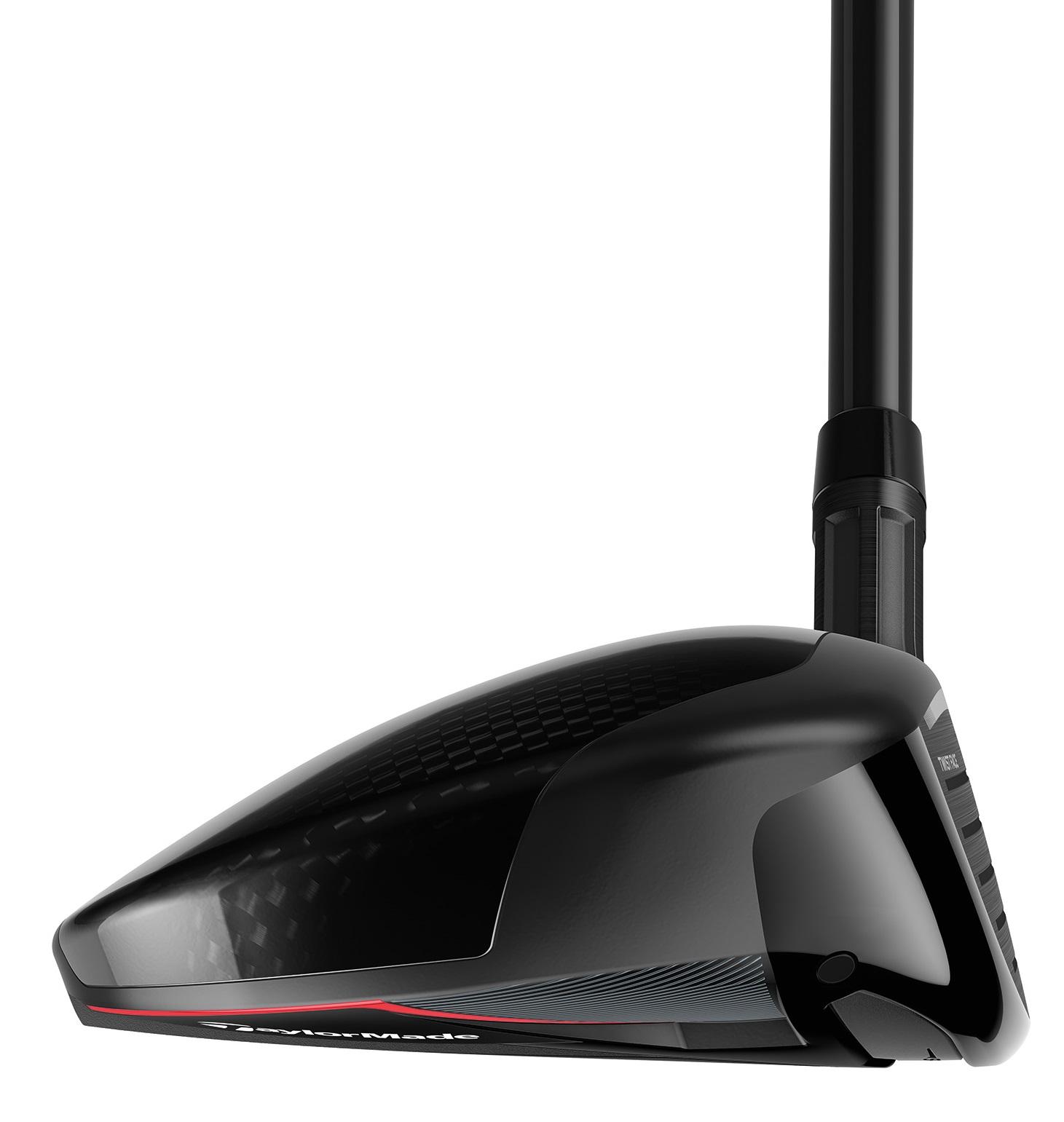 TaylorMade STEALTH 2 Fairway Wood - Golf Club - Left Handed - 3 Wood - 15° Loft - Stiff Flex - Fujikura Ventus TR Red 6 Shaft - Men