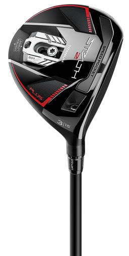 TaylorMade STEALTH 2 PLUS Fairway Wood - Golf Club - Left Handed - 3 Wood - 15° Loft - Regular Flex - Mitsubishi Chemical Kai'li Red 65 Shaft - Men