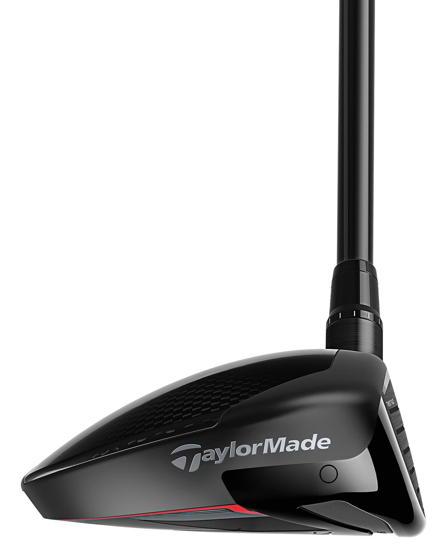 TaylorMade STEALTH 2 PLUS Fairway Wood - Golf Club - Left Handed - 3 Wood - 15° Loft - Regular Flex - Mitsubishi Chemical Kai'li Red 65 Shaft - Men