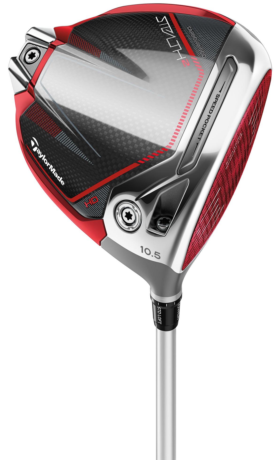TaylorMade STEALTH 2 HD Driver Women - Fujikura Speeder NX TCS 40 Shaft - Right Handed - Ladies Flex - Standard Length - 12 Loft - Standard Lie Angle - Woman - Good