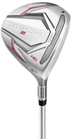 TaylorMade STEALTH 2 HD Fairway Wood Women - Golf Club - 5 Wood - 19° Loft - Ladies Flex - Aldila Ascent Ladies 45 Shaft - Woman