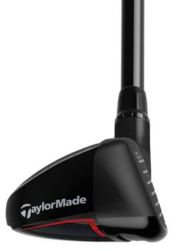 TaylorMade STEALTH 2 PLUS Rescue Hybrid - Golf Club - Left Handed - 4H - 22° Loft - Regular Flex - Fujikura Ventus TR Red HB 6 Shaft - Men