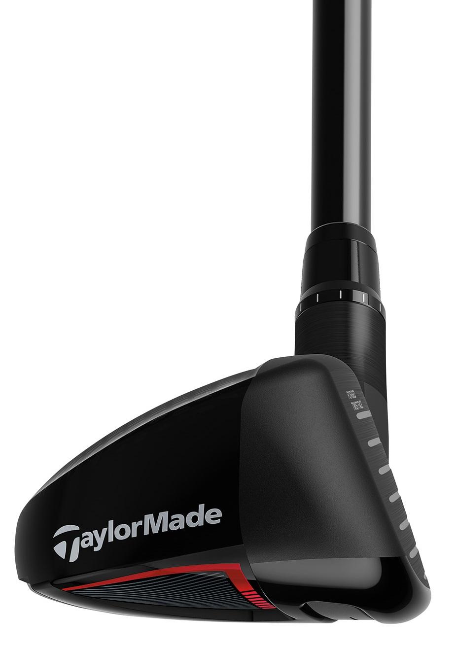 TaylorMade STEALTH 2 PLUS Rescue Hybrid - Golf Club - Left Handed - 4H - 22° Loft - Regular Flex - Fujikura Ventus TR Red HB 6 Shaft - Men