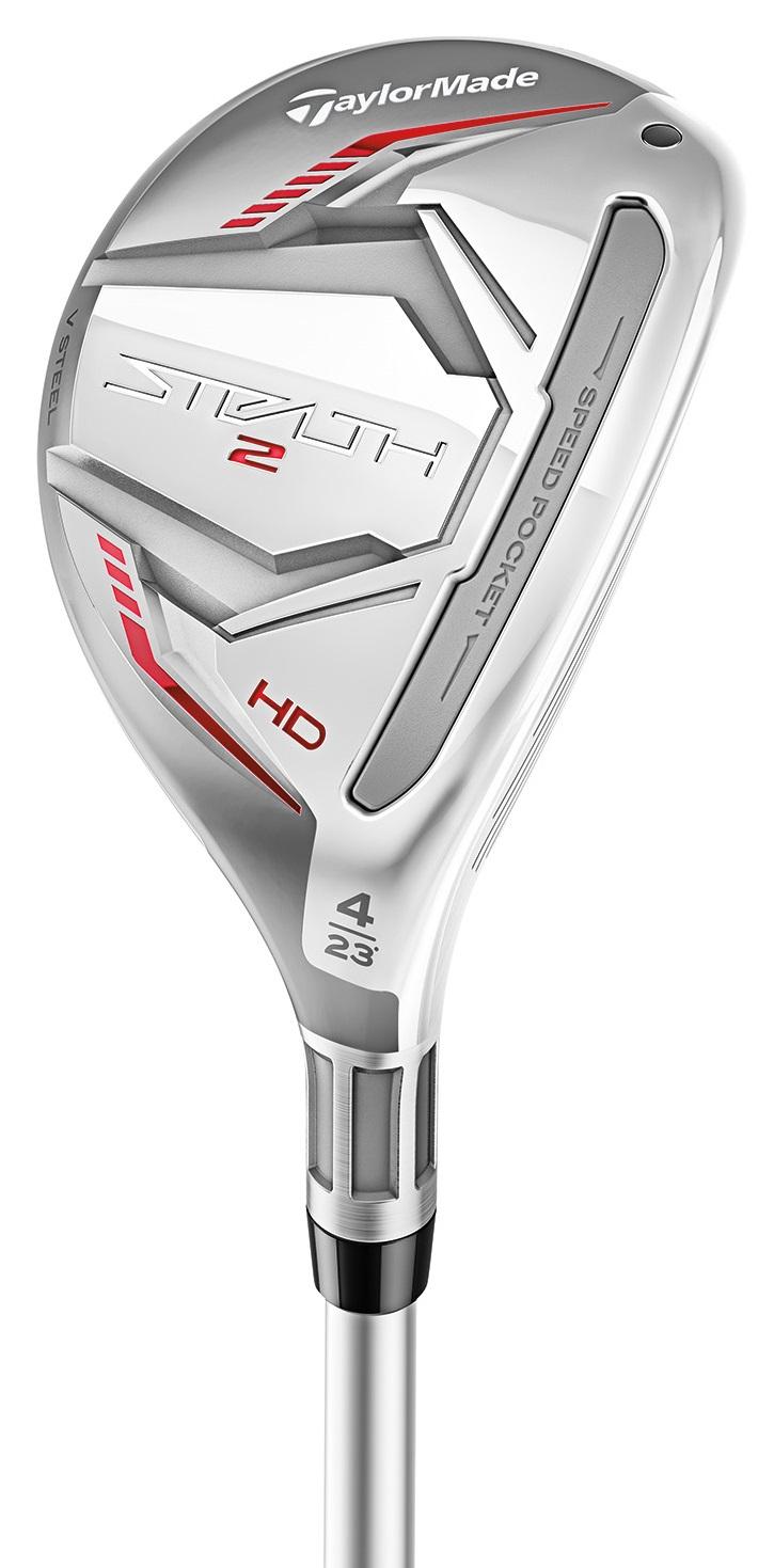 TaylorMade STEALTH 2 HD Rescue Hybrid Women - Aldila Ascent Ladies 45 Shaft - 5H - Right Handed - Ladies Flex - Standard Length - 27 Loft - Standard Lie Angle - Woman - Acceptable