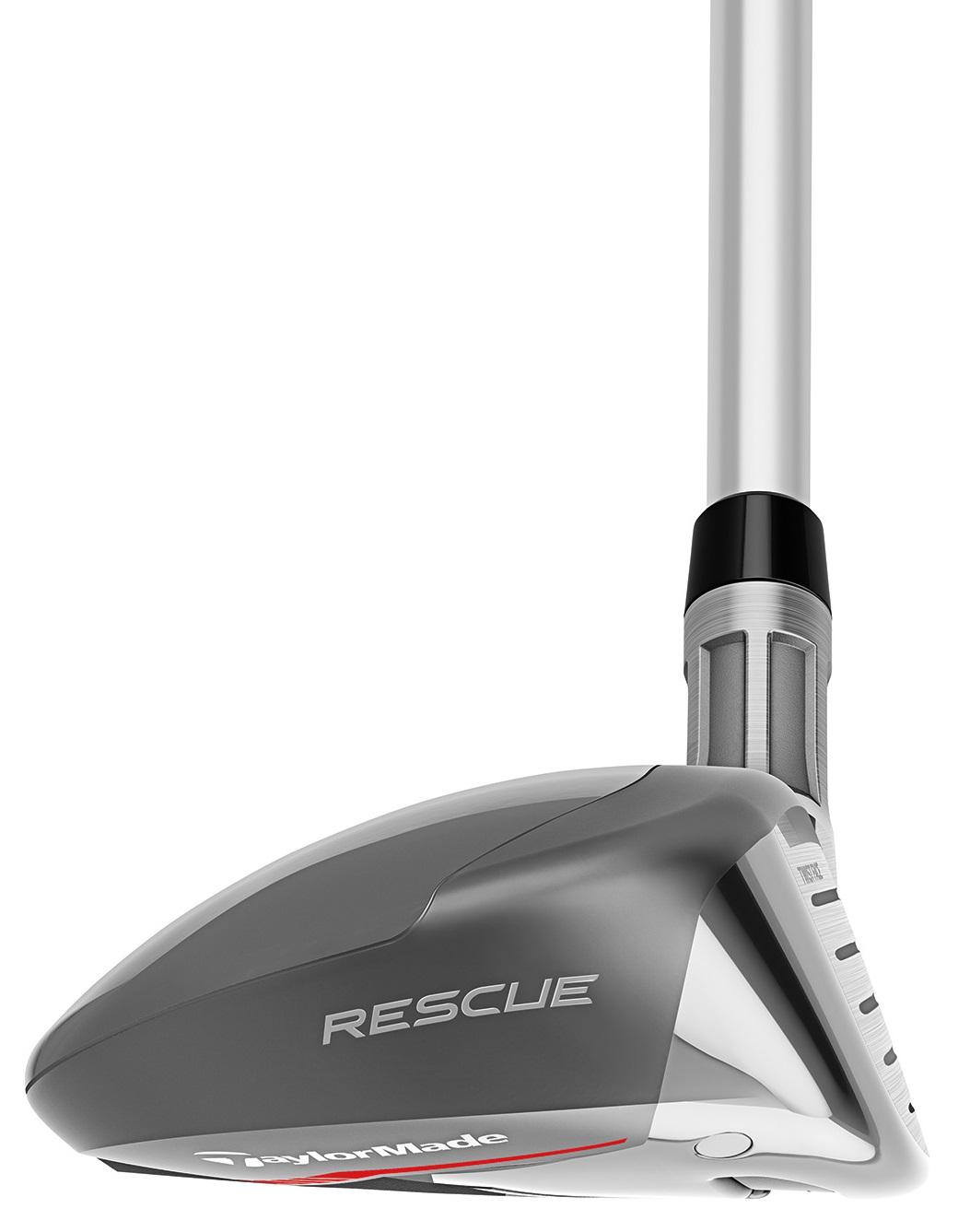 TaylorMade STEALTH 2 HD Rescue Hybrid Women - Golf Club - 5H - 27° Loft - Ladies Flex - Aldila Ascent 45 Shaft - Woman