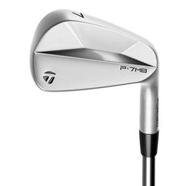 TaylorMade P7MB Iron Set - Golf Club - 4 - Extra Stiff Flex - FST KBS Tour C Shaft - Men