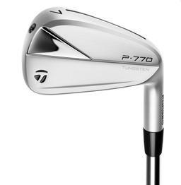 TaylorMade P770 Iron Set - Golf Club - 5 - Senior Flex - UST Mamiya Recoil ESX 460 Shaft - Men