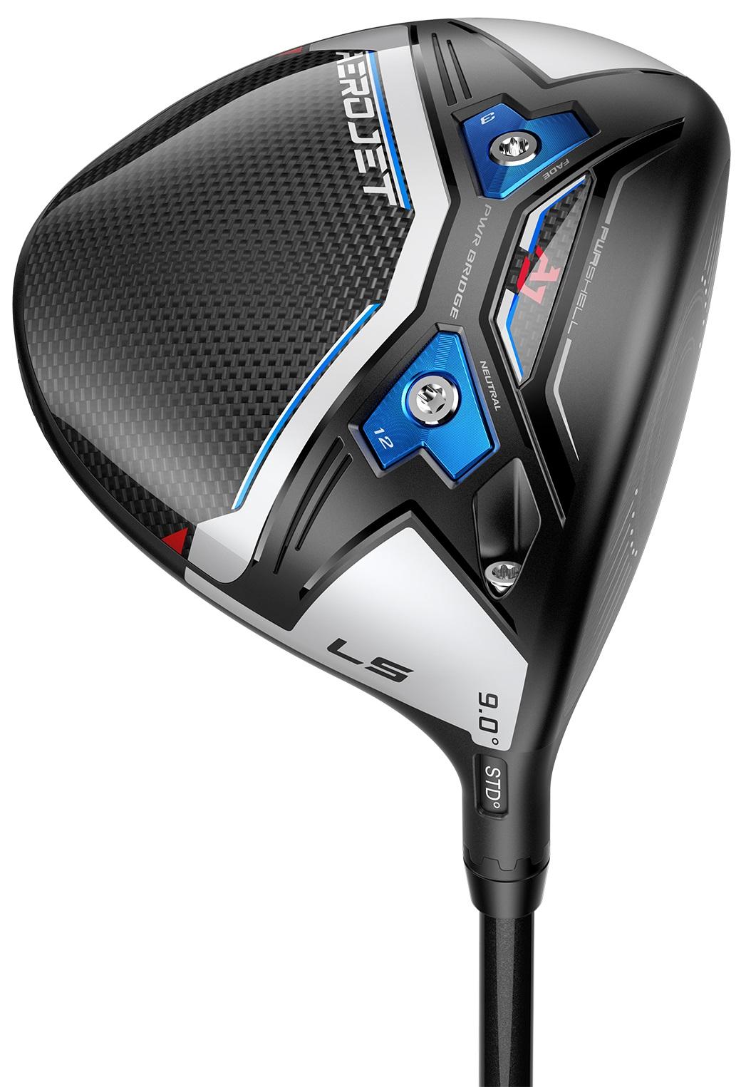 Cobra AeroJet LS Driver - Project X HZRDUS Smoke Black 60 Shaft - Left Handed - Extra Stiff Flex - Standard Length - 9 Loft - Standard Lie Angle - Men - Acceptable