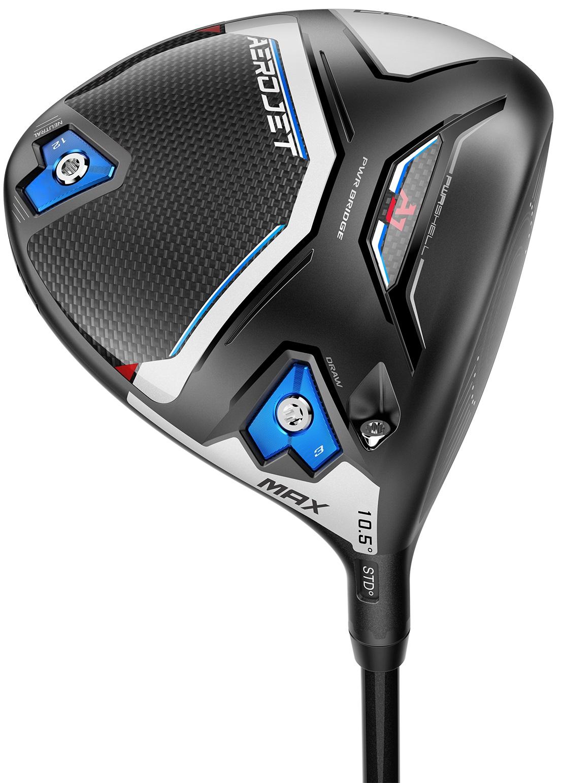 Cobra AeroJet MAX Driver - Project X HZRDUS Black 4G 60 Shaft - Right Handed - Extra Stiff Flex - Standard Length - 9 Loft - Standard Lie Angle - Men - Good