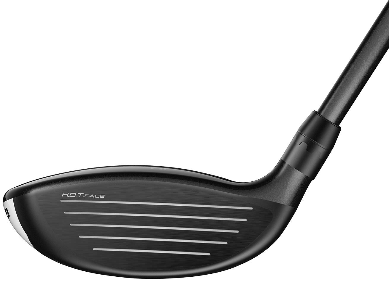 Cobra AeroJet Fairway Wood - Golf Club - Left Handed - 3 Wood - 15° Loft - Extra Stiff Flex - Fujikura ATMOS Black Tour Spec 7 Shaft - Men
