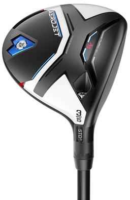 Cobra AeroJet Fairway Wood - Golf Club - Left Handed - 3 Wood - 15° Loft - Extra Stiff Flex - Fujikura ATMOS Black Tour Spec 7 Shaft - Men