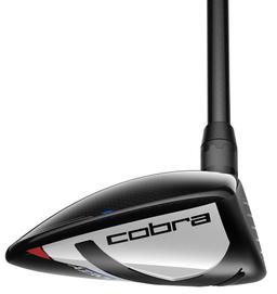 Cobra AeroJet Fairway Wood - Golf Club - Left Handed - 3 Wood - 15° Loft - Extra Stiff Flex - Fujikura ATMOS Black Tour Spec 7 Shaft - Men