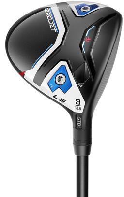 Cobra AeroJet LS Fairway Wood - Golf Club - Left Handed - 3 Wood - 14.5° Loft - Stiff Flex - Fujikura ATMOS Blue Tour Spec 6 Shaft - Men
