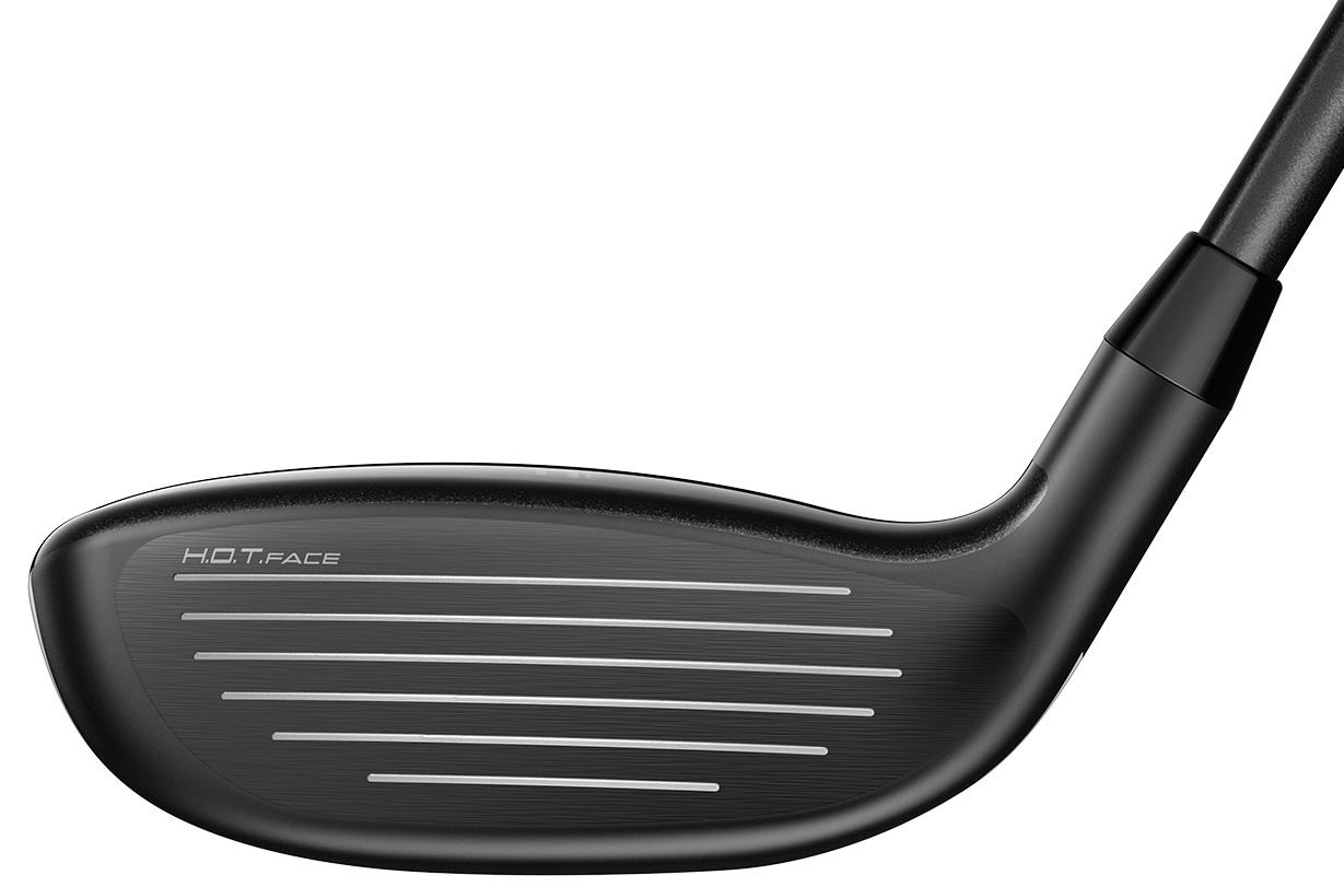 Cobra AeroJet Hybrid - Golf Club - Left Handed - 4H - 21° Loft - Regular Flex - FST KBS PGI 75 Shaft - Men