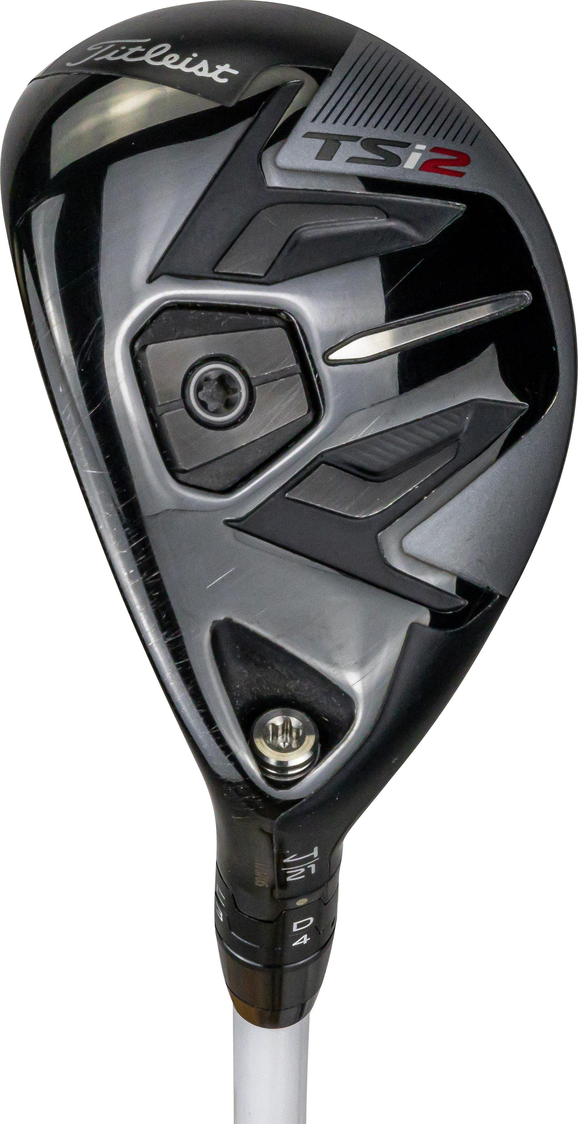 Titleist TSi2 Hybrid Women - Mitsubishi Chemical Kuro Kage Black 50 Shaft - 4H - Right Handed - Ladies Flex - Standard Length - 21 Loft - Standard Lie Angle - Woman - Acceptable