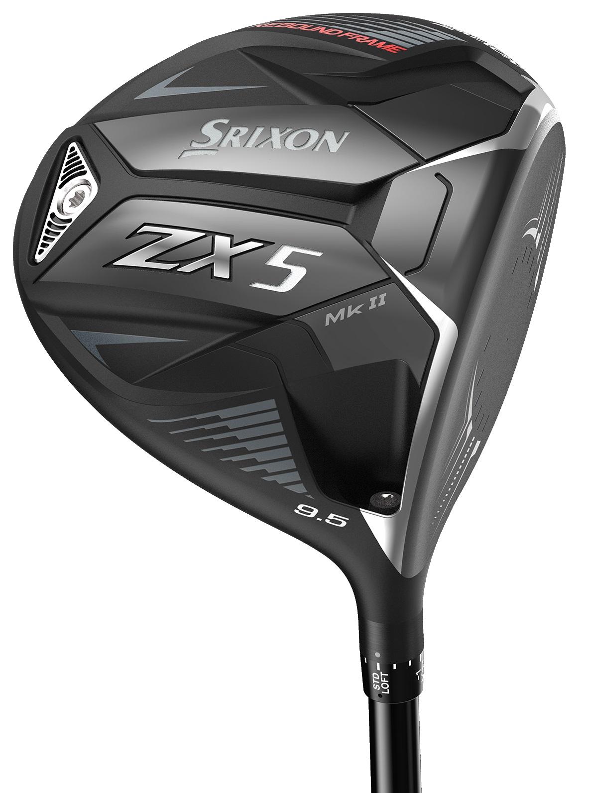 Srixon ZX5 MKII Driver - Project X HZRDUS Black 4G 60 Shaft - Right Handed - Stiff Flex - Standard Length - 10.5 Loft - Standard Lie Angle - Men - Acceptable