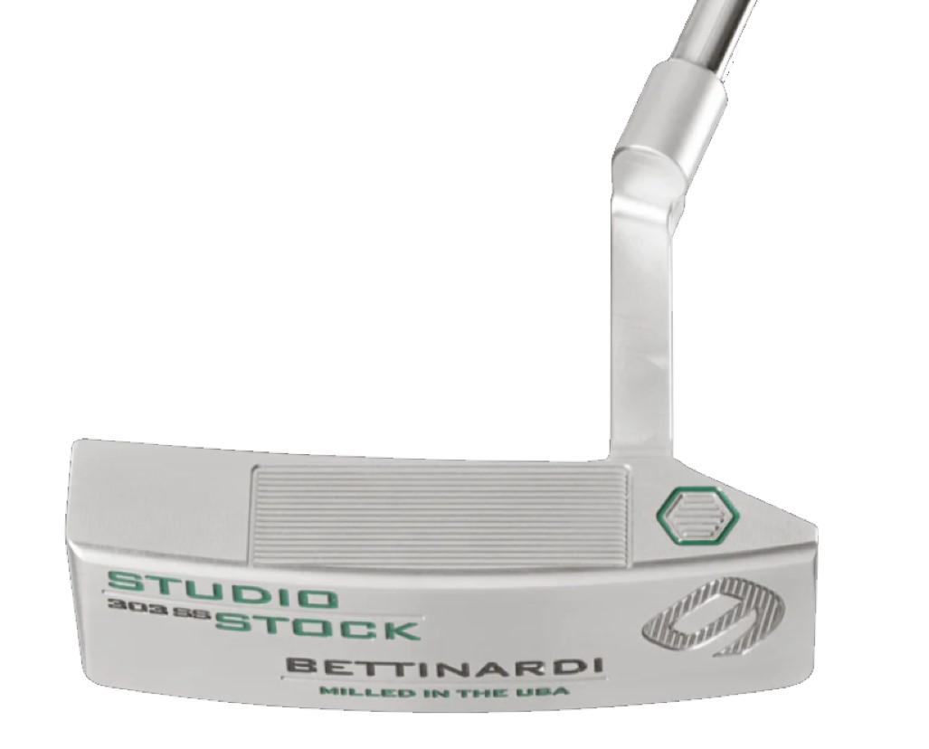 Bettinardi 2023 Studio Stock 9 Plumber's Neck Putter - Bettinardi Golf Shaft - Standard - Right Handed - Putterflex Flex - Standard Length - Standard Lie Angle - Men - Premium