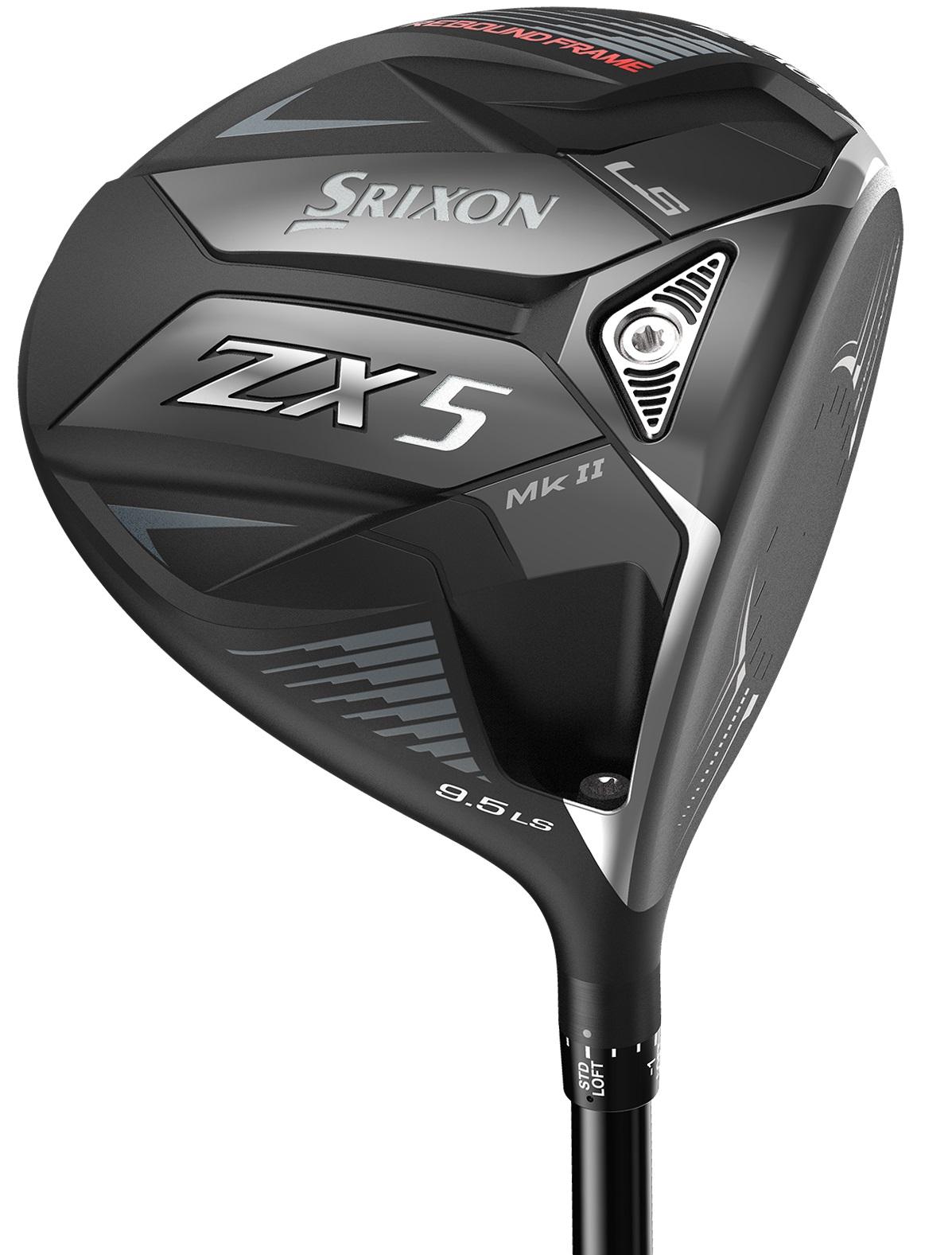 Srixon ZX5 LS MKII Driver - Mitsubishi Chemical Tensei AV White 65 Shaft - Right Handed - Extra Stiff Flex - Standard Length - 9.5 Loft - Standard Lie Angle - Men - Acceptable