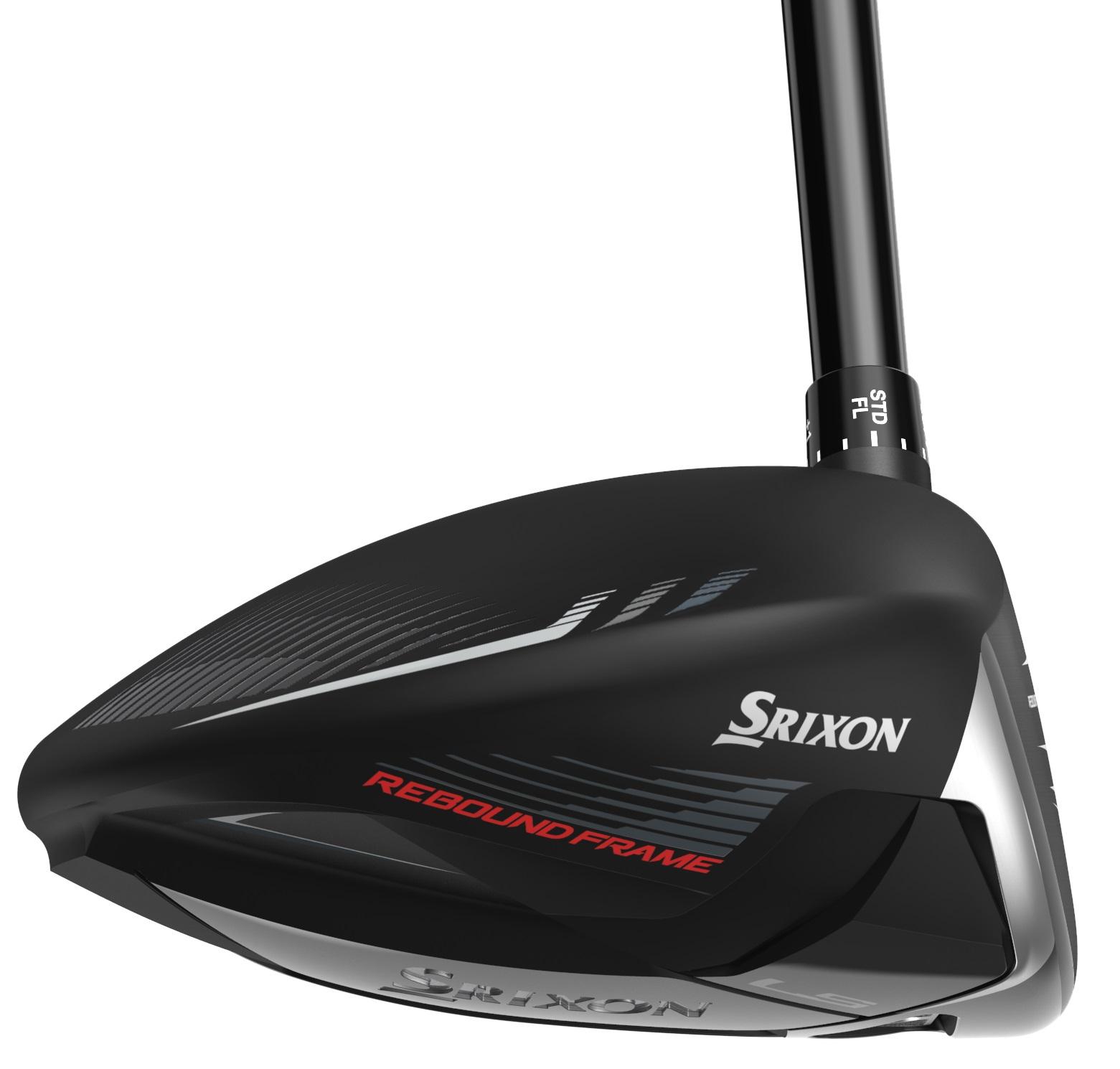 Srixon ZX5 LS MKII Driver - Golf Club - 10.5° Loft - Regular Flex - Fujikura Ventus Blue 5 Shaft - Men