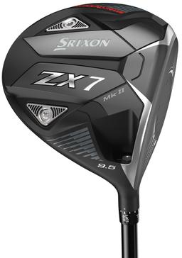 Srixon ZX7 MKII Driver - Golf Club - 9.5° Loft - Stiff Flex - Project X HZRDUS Black Gen4 60 Shaft - Men