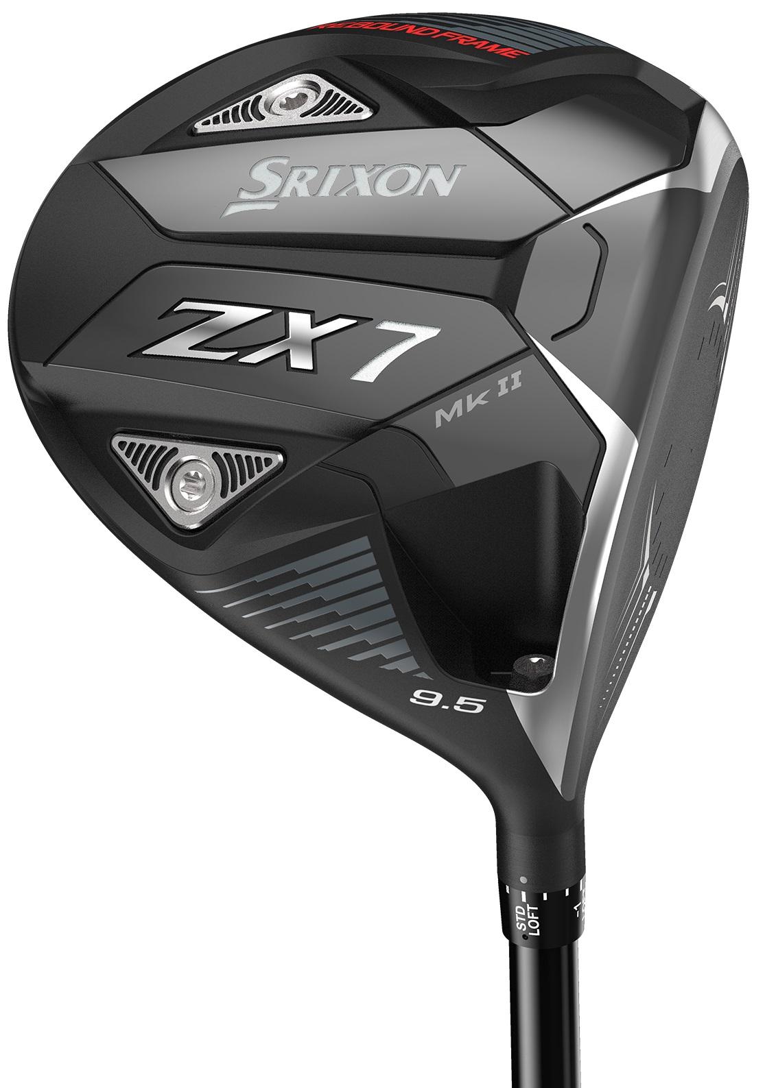 Srixon ZX7 MKII Driver - Project X HZRDUS Smoke Red RDX 60 Shaft - Right Handed - Stiff Flex - Standard Length - 9.5 Loft - Standard Lie Angle - Men - Acceptable