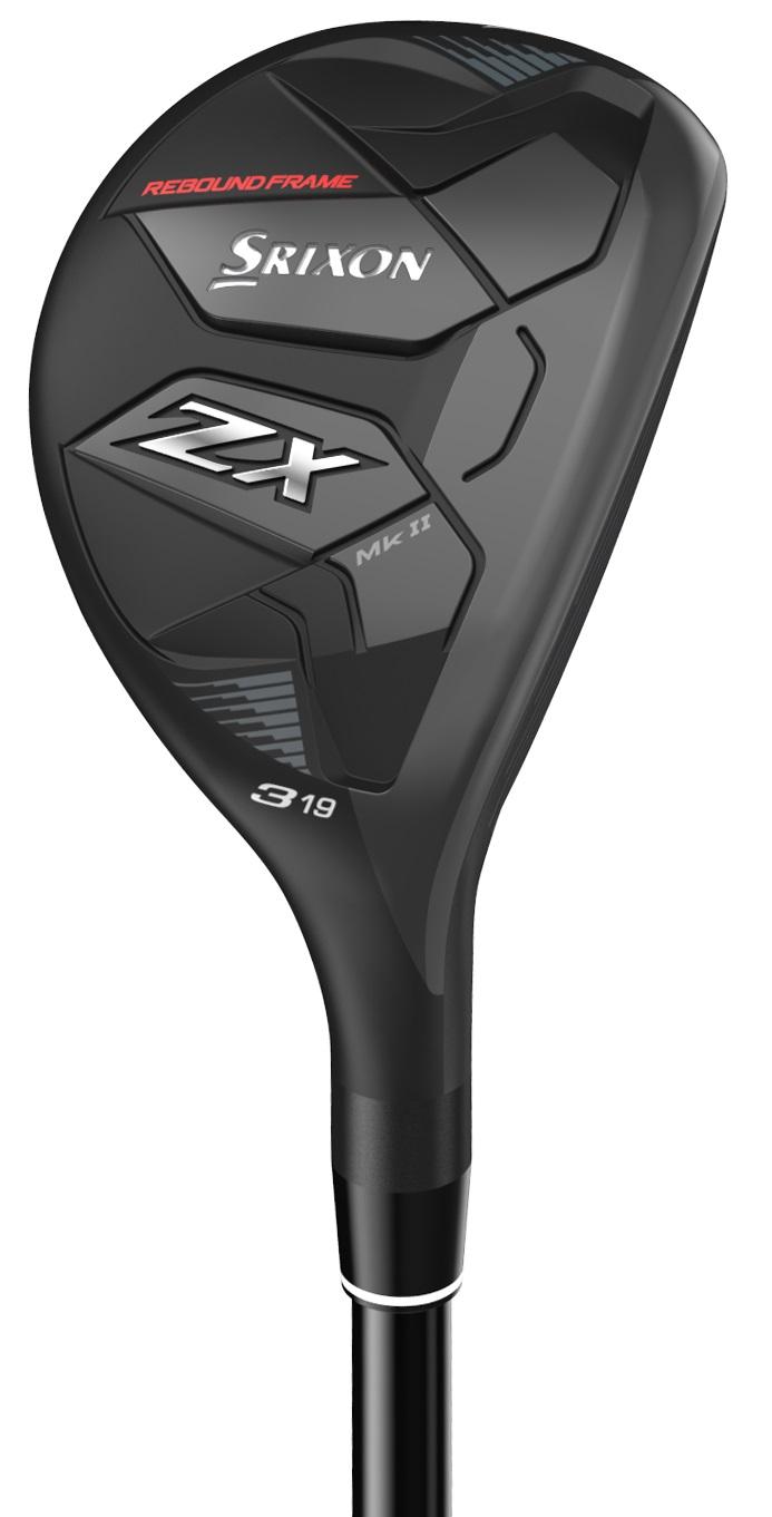 Srixon ZX MKII Hybrid - Project X HZRDUS Smoke Black RDX 80 Shaft - 3H - Right Handed - Stiff Flex - Standard Length - 19 Loft - Standard Lie Angle - Men - Acceptable