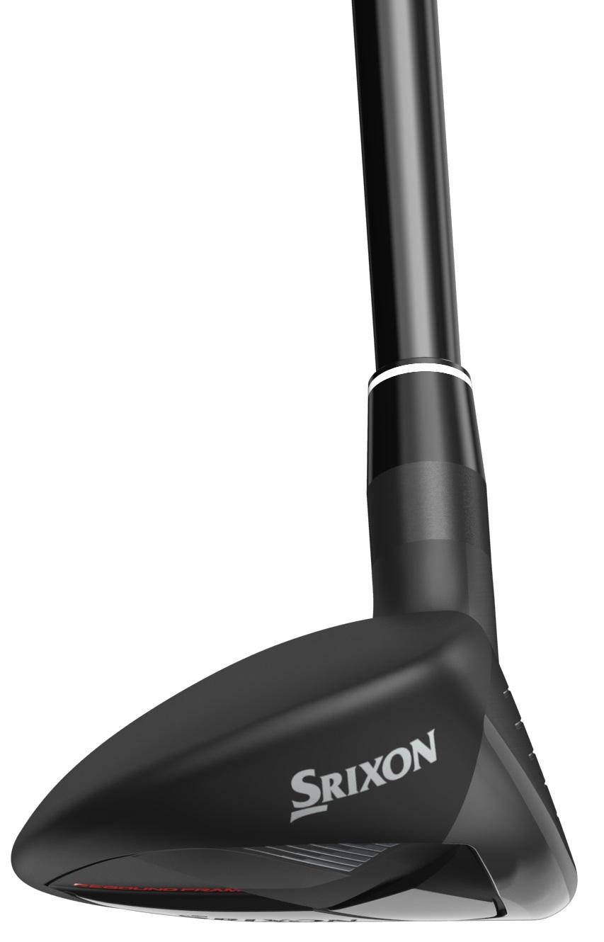Srixon ZX MKII Hybrid - Golf Club - Left Handed - 4H - 22° Loft - 5.5 Flex - Project X HZRDUS Smoke Red RDX 70 HY Shaft - Men