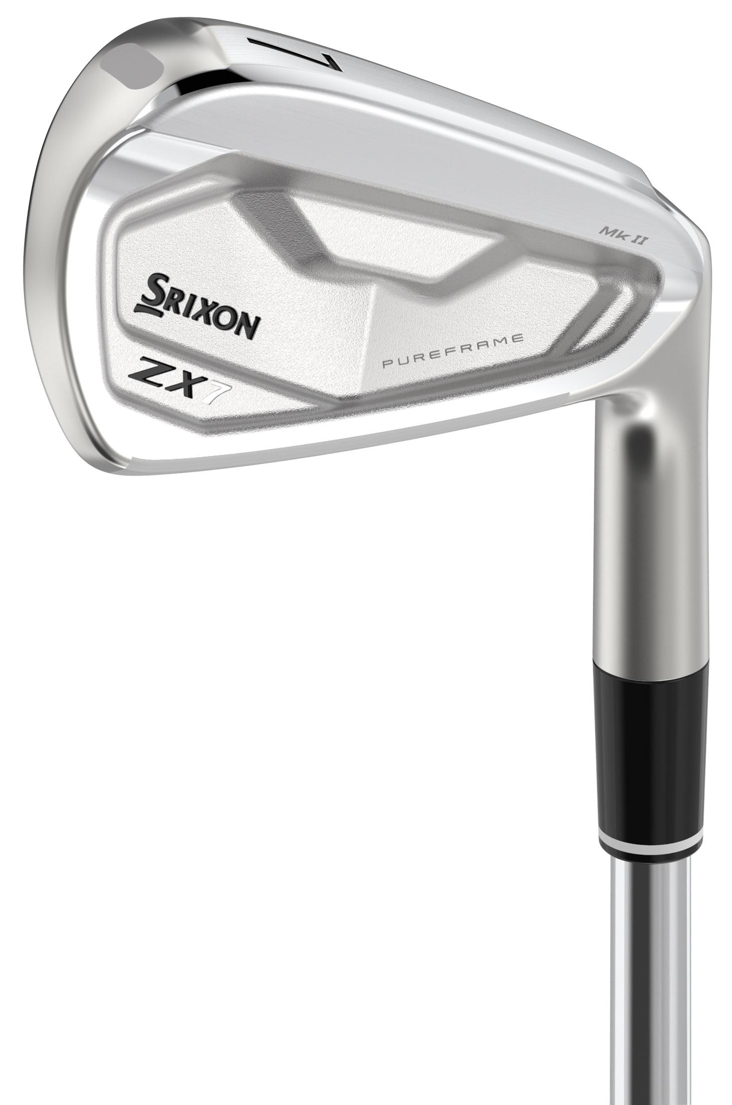 Srixon ZX7 MKII Iron Individual - Nippon NS Pro Modus3 Tour 120 Shaft - 4 - Right Handed - Stiff Flex - Standard Length - Standard Lie Angle - Men - Good