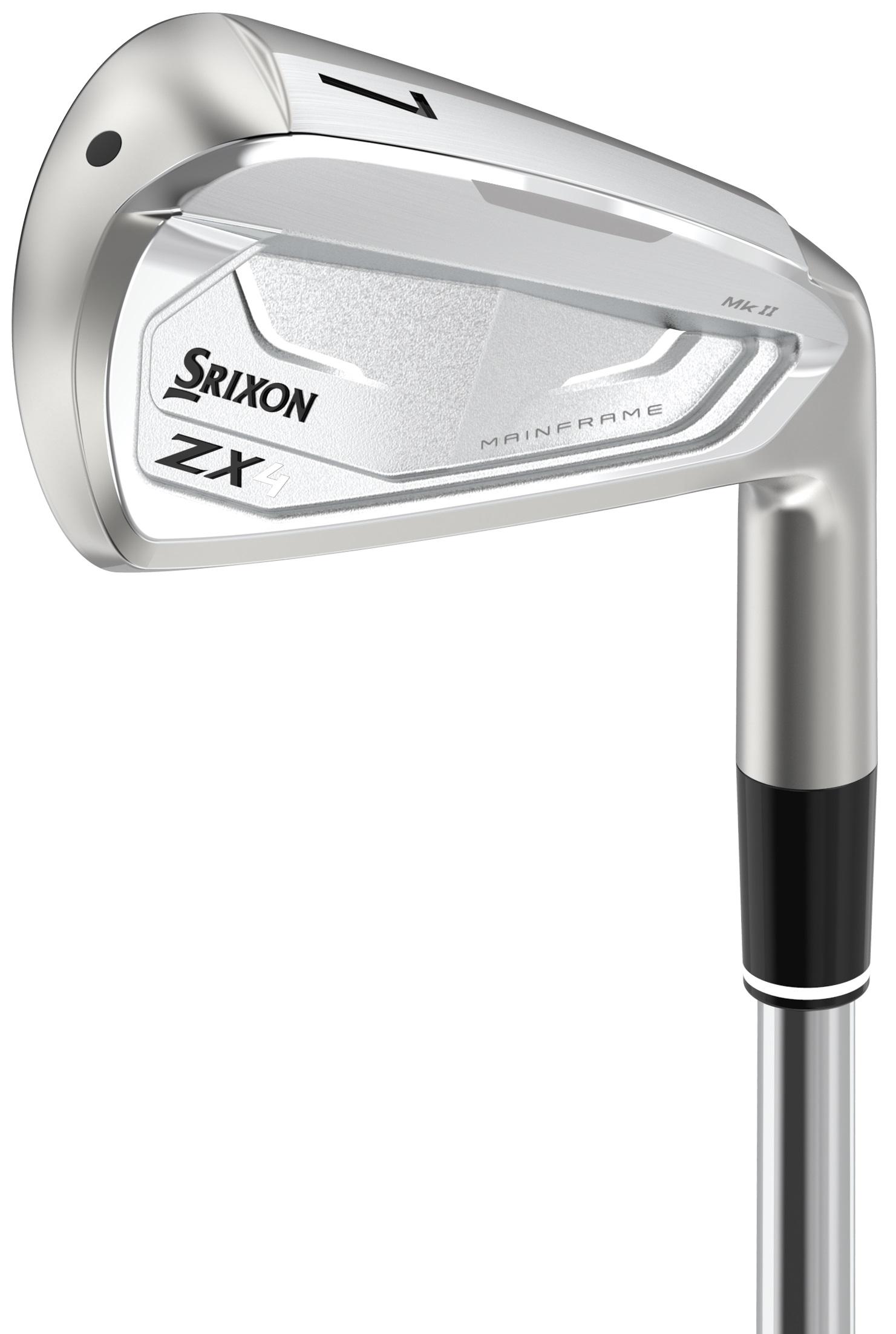 Srixon ZX4 MKII Iron Set Women - Project X Cypher 40 Shaft - 5-PW - Left Handed - Ladies Flex - Standard Length - Standard Lie Angle - Woman - Good