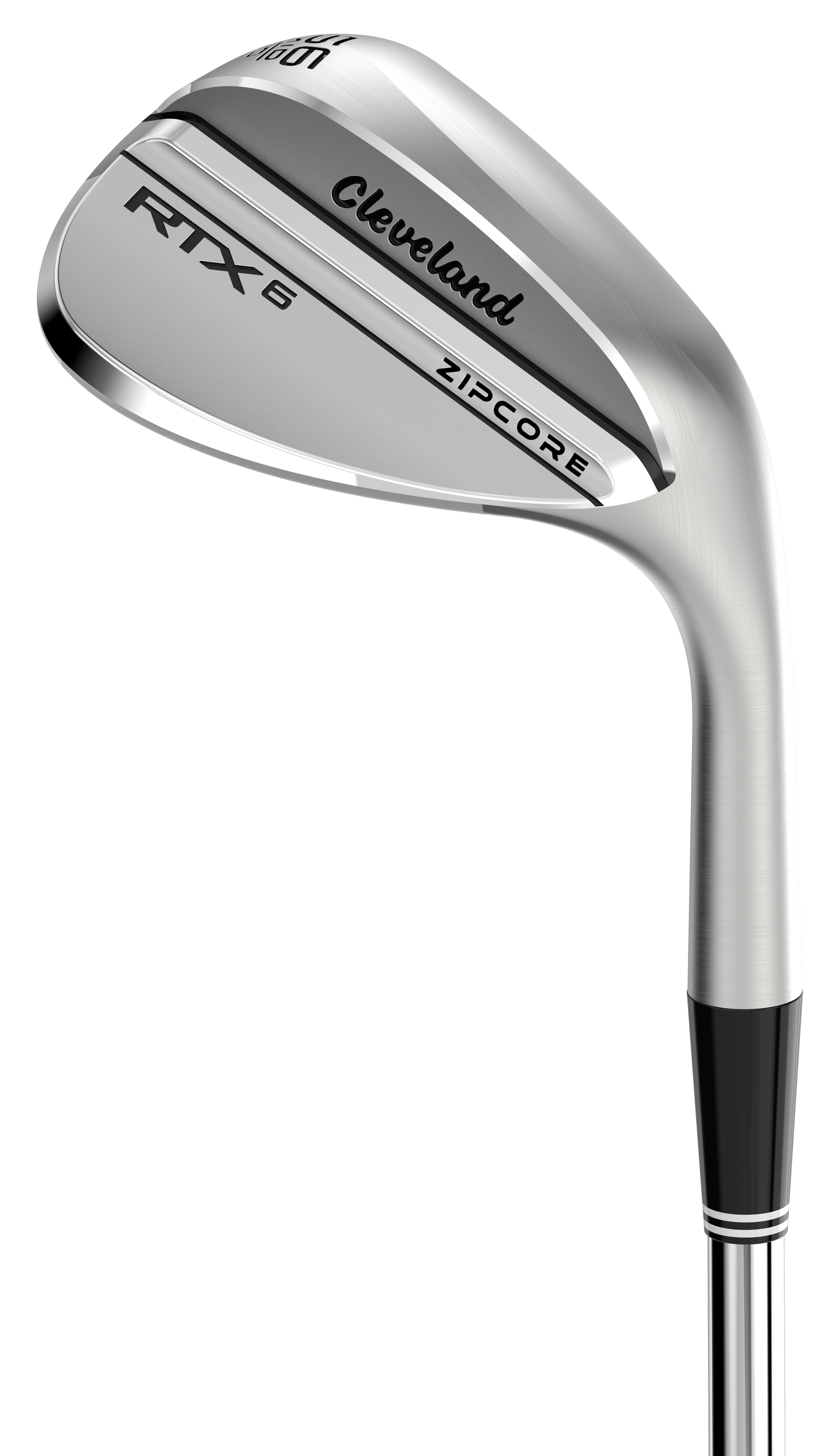 Cleveland RTX 6 ZipCore Tour Satin Mid Grind Wedge - True Temper Dynamic Gold Tour Issue Spinner Shaft - Sand Wedge - Left Handed - Putterflex Flex - Standard Length - 56 Loft - Standard Lie Angle - Men - Good