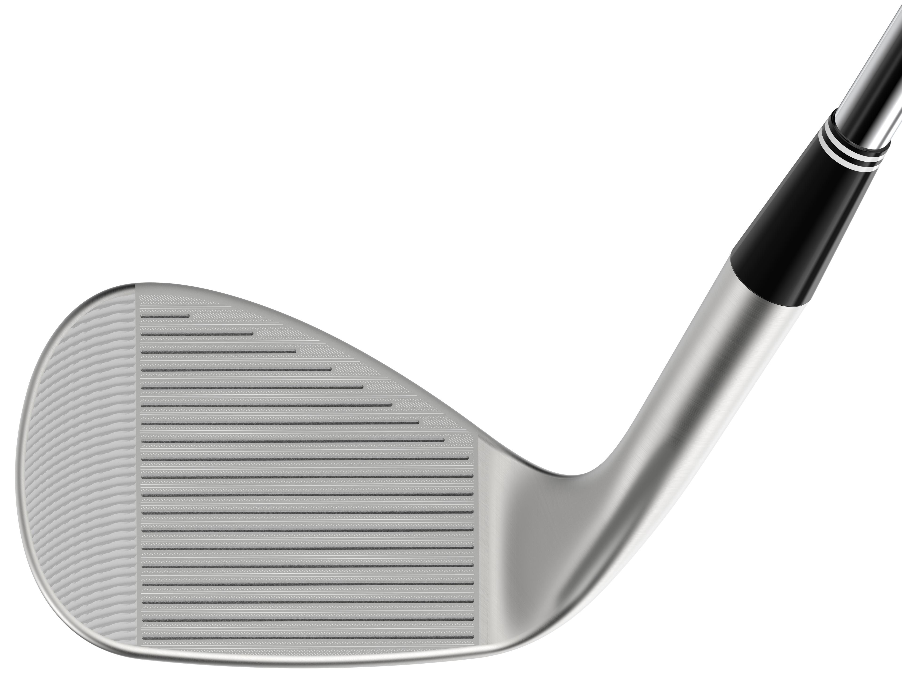 Cleveland RTX 6 ZipCore Tour Satin Low+ Grind Wedge - Golf Club - Left Handed - Sand Wedge - 56° Loft - Wedgeflex Flex - True Temper Dynamic Gold Tour Issue Spinner Shaft - Men
