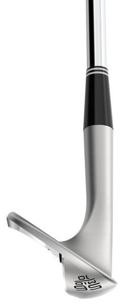 Cleveland RTX 6 ZipCore Tour Satin Low Grind Wedge - Golf Club - Lob Wedge - 60° Loft - Wedgeflex Flex - True Temper Dynamic Gold Tour Issue Spinner Shaft - Men