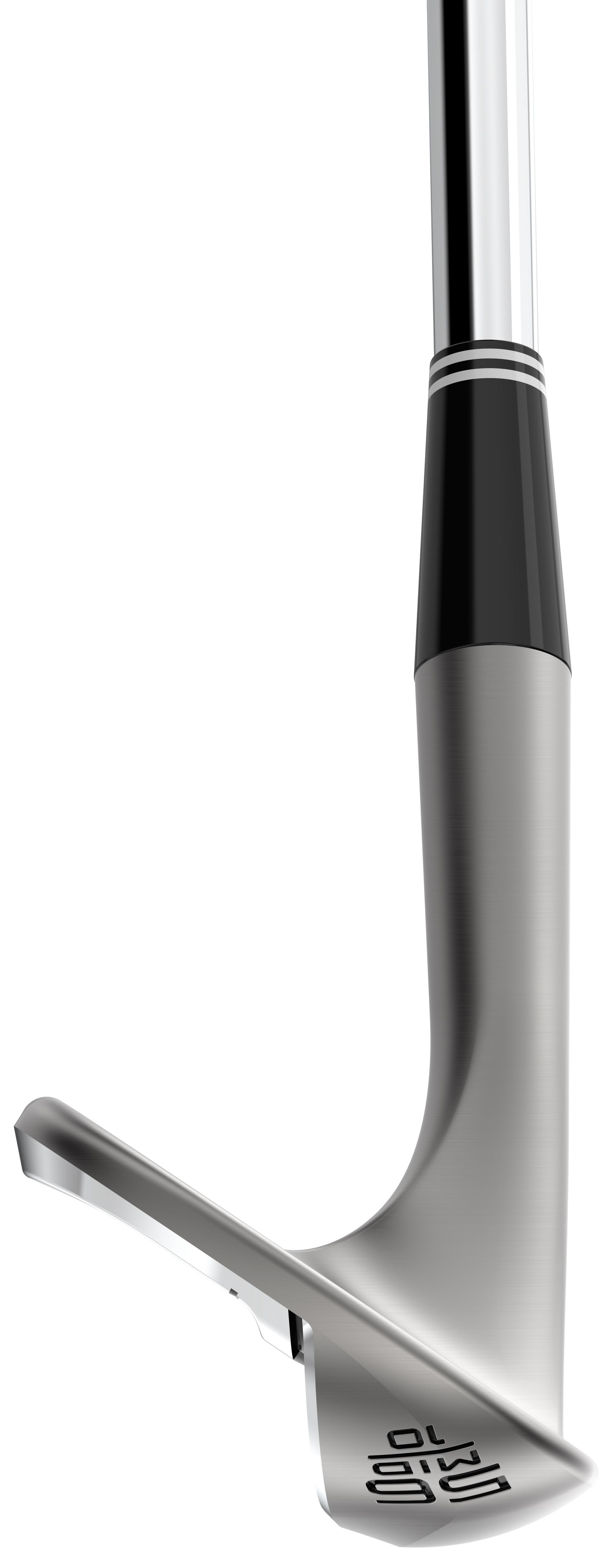 Cleveland RTX 6 ZipCore Tour Rack Mid Grind Wedge - Golf Club - Lob Wedge - 58° Loft - Wedgeflex Flex - True Temper Dynamic Gold Tour Issue S400 Shaft - Men