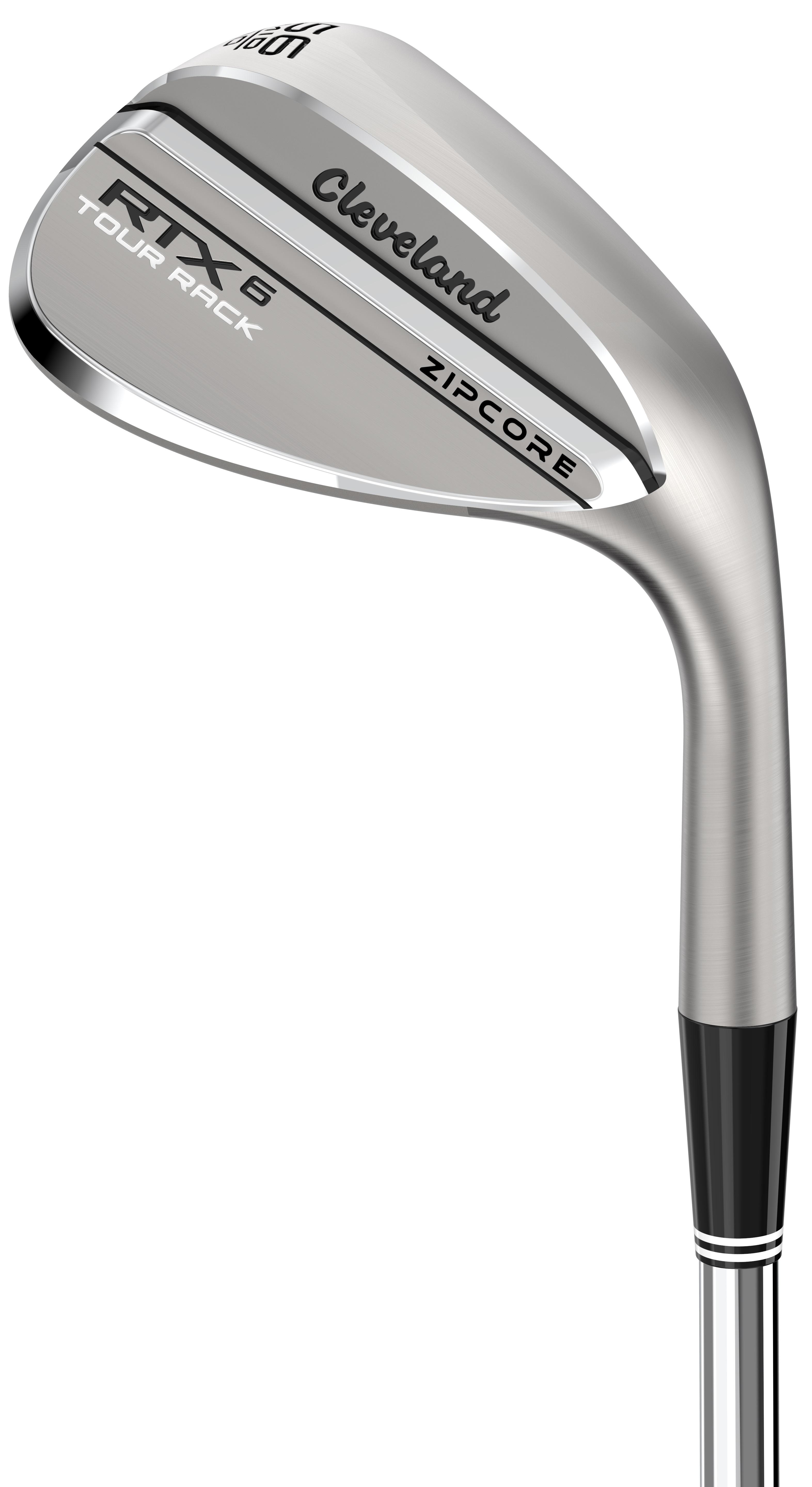 Cleveland RTX 6 ZipCore Tour Rack Full Grind Wedge - Mitsubishi Chemical MMT 105 Shaft - Lob Wedge - Right Handed - Stiff Flex - Standard Length - 60 Loft - Standard Lie Angle - Men - Good