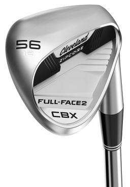 Cleveland CBX Full Face 2 Wedge - Golf Club - Lob Wedge - 58° Loft - Wedgeflex Flex - True Temper Dynamic Gold 115 Spinner Tour Issue Shaft - Men