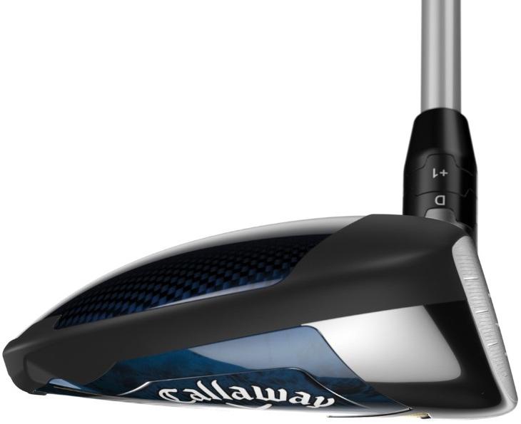 Callaway Paradym Fairway Wood - Golf Club - 3HL Wood - 16.5° Loft - Regular Flex - FST KBS TD 50 Shaft - Men