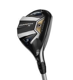 Callaway Paradym X Hybrid - Golf Club - Left Handed - 4H - 21° Loft - Regular Flex - Project X HZRDUS Gen 4 Silver 65 Shaft - Men