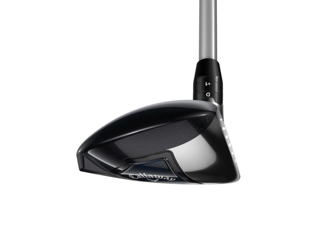 Callaway Paradym X Hybrid - Golf Club - Left Handed - 4H - 21° Loft - Regular Flex - Project X HZRDUS Gen 4 Silver 65 Shaft - Men