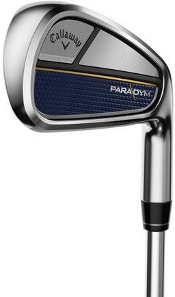 Callaway Paradym Iron Set - Golf Club - 5 - Regular Flex - Aerotech SteelFiber i95 Shaft - Men