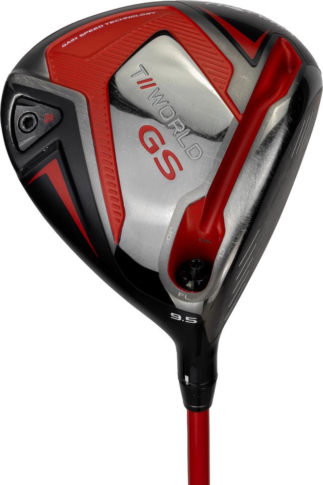 T/World GS Red Driver