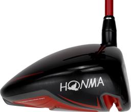Honma T/World GS Red Driver - Golf Club - 9.5° Loft - Stiff Flex - Honma Vizard GS43 Shaft - Men