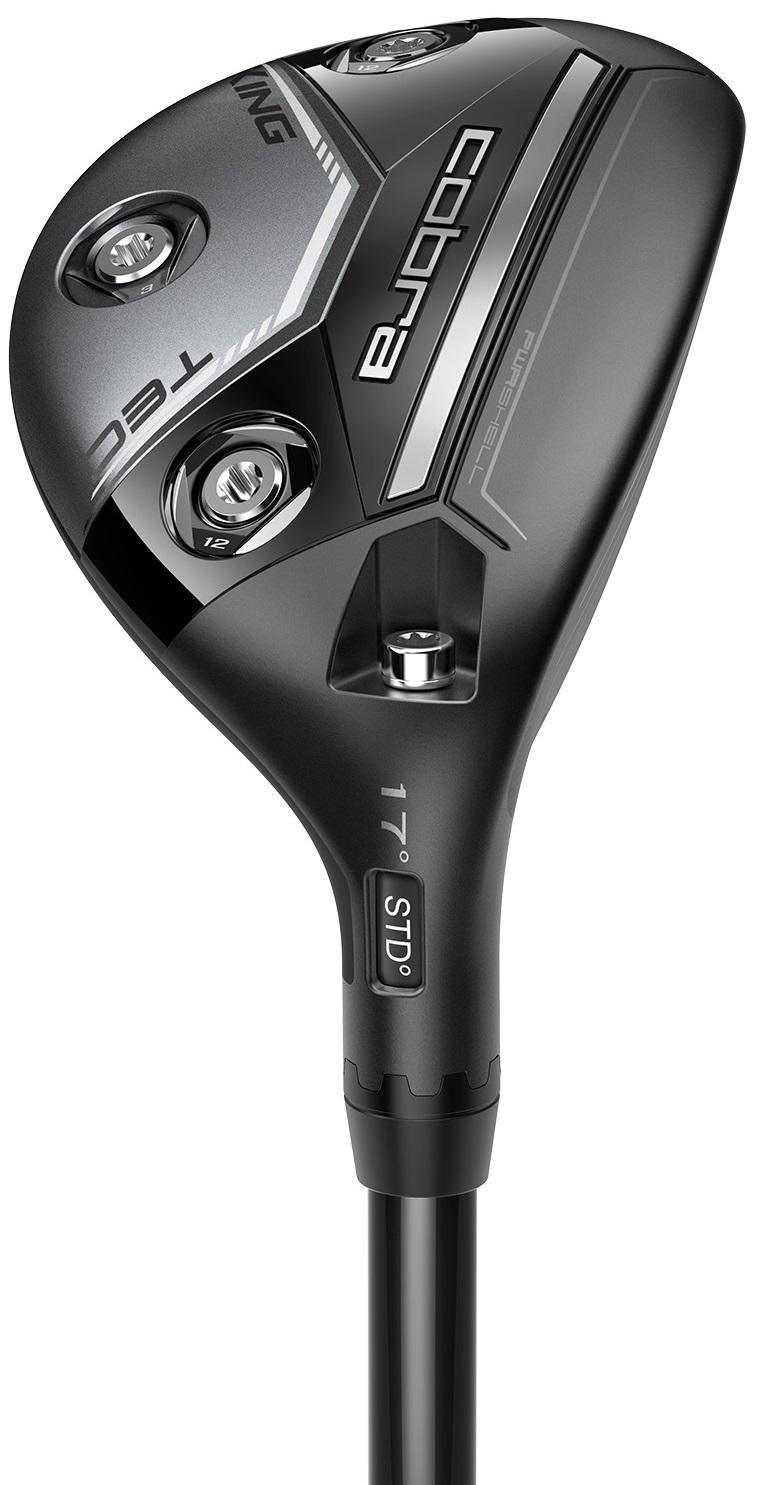 Cobra King TEC 2023 Hybrid - Mitsubishi Chemical MMT 70 Shaft - 4H - Right Handed - Regular Flex - Standard Length - 21 Loft - Standard Lie Angle - Men - Acceptable