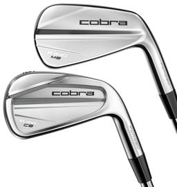 Cobra King CB/MB Iron Set - Golf Club - 5 - Senior Flex - Nippon N.S. Pro Zelos 7 Shaft - Men