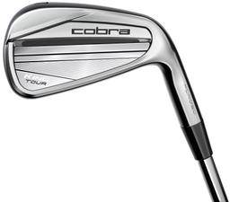 Cobra King Tour Iron Set - Golf Club - 4 - Stiff Flex - FST KBS $ Shaft - Men