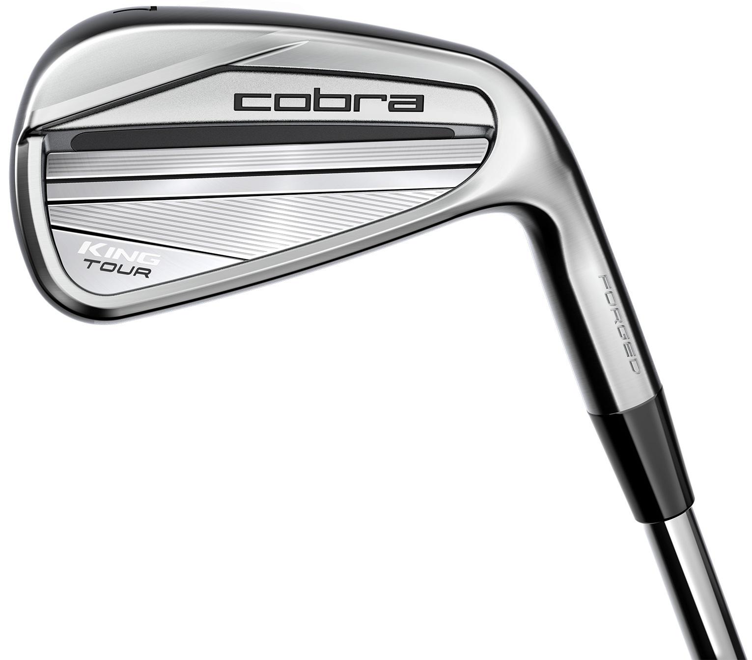 Cobra King Tour Iron Set - FST KBS $ Shaft - 4 - Right Handed - Stiff Flex - Standard Length - Standard Lie Angle - Men - Good