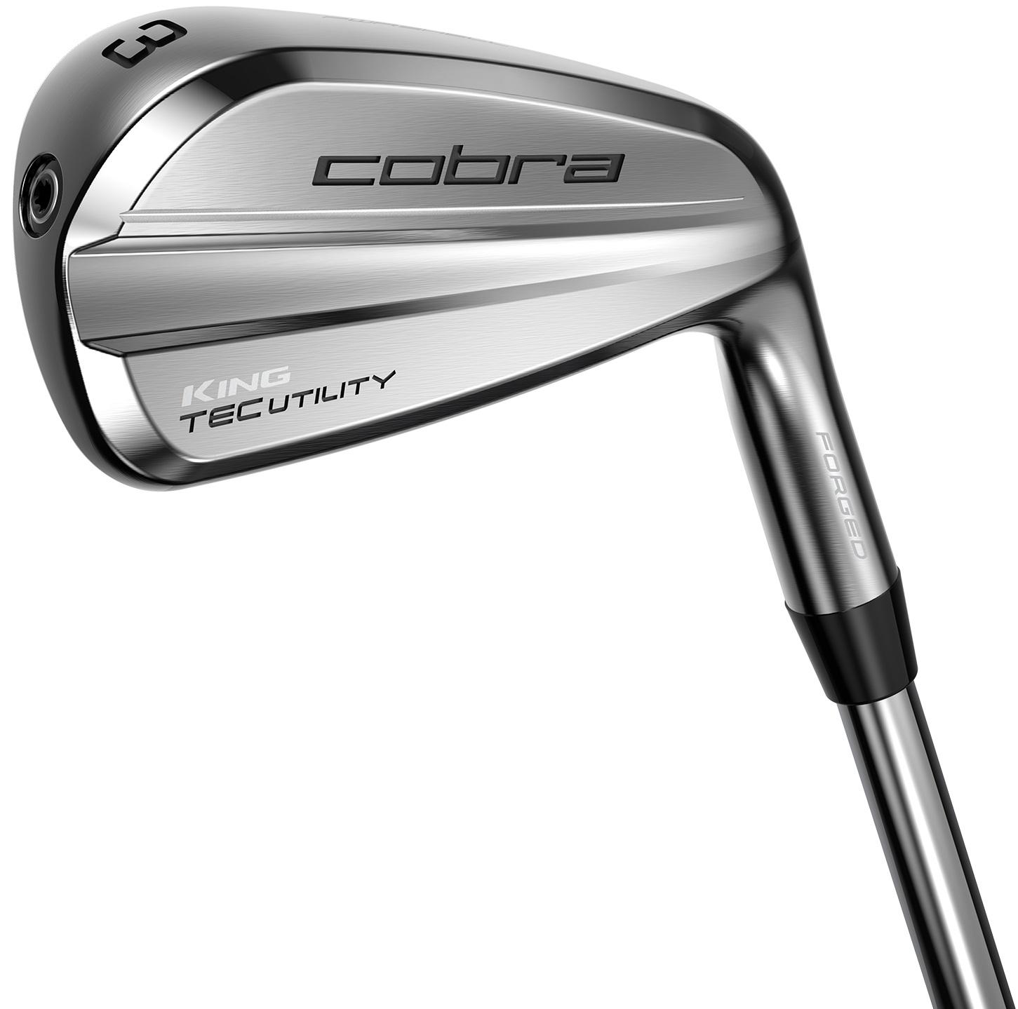 Cobra King TEC Utility Hybrid - FST KBS $ Shaft - 4H - Right Handed - Extra Stiff Flex - Standard Length - 22 Loft - Standard Lie Angle - Men - Good