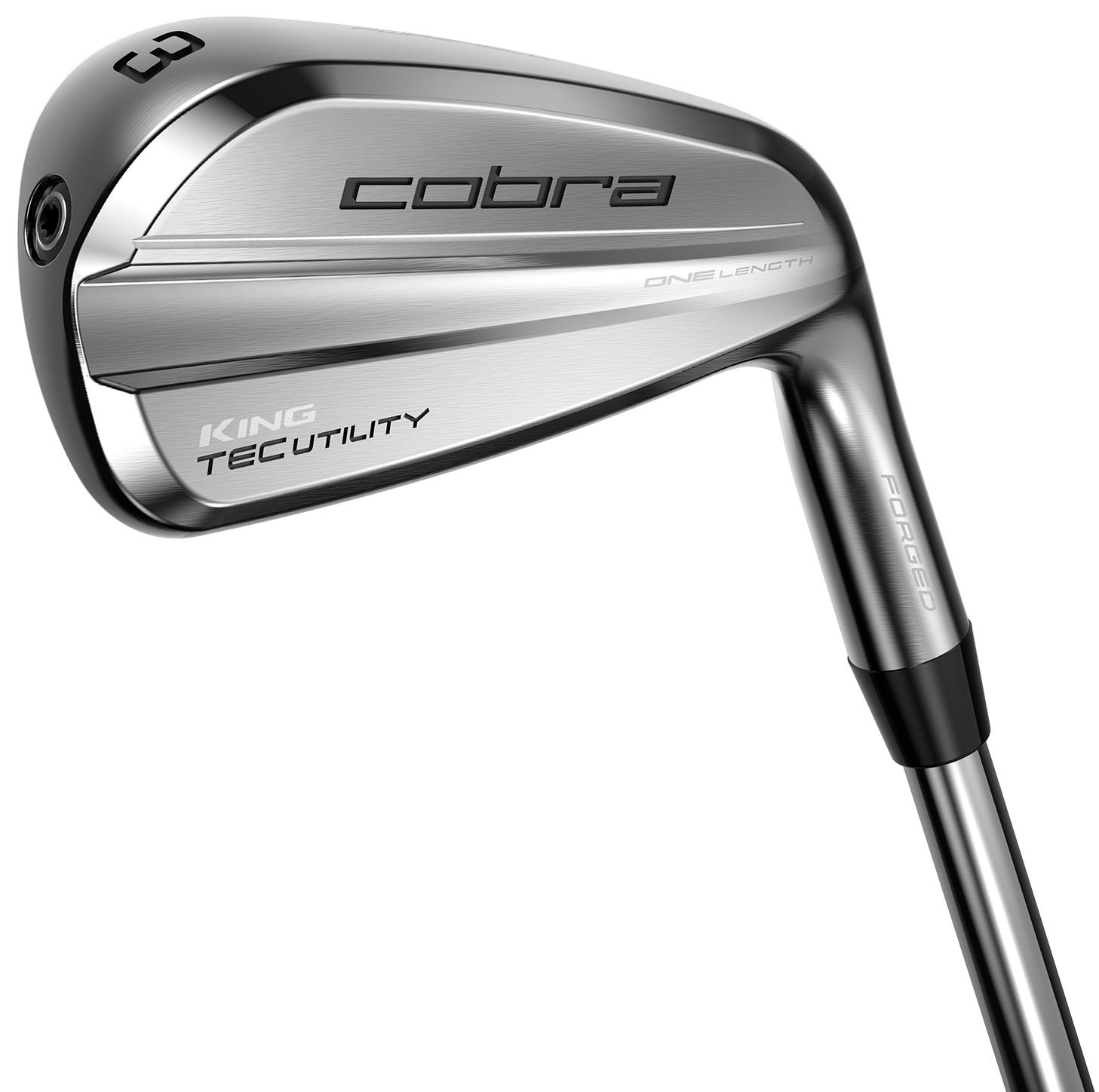 Cobra King TEC Utility One Length Hybrid - Mitsubishi Chemical MMT 80 Shaft - 4H - Right Handed - Stiff Flex - Standard Length - 22 Loft - Standard Lie Angle - Men - Premium