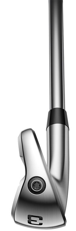 Cobra King TEC Utility One Length Hybrid - Golf Club - 4H - 22° Loft - Stiff Flex - FST KBS $-Taper Lite Shaft - Men