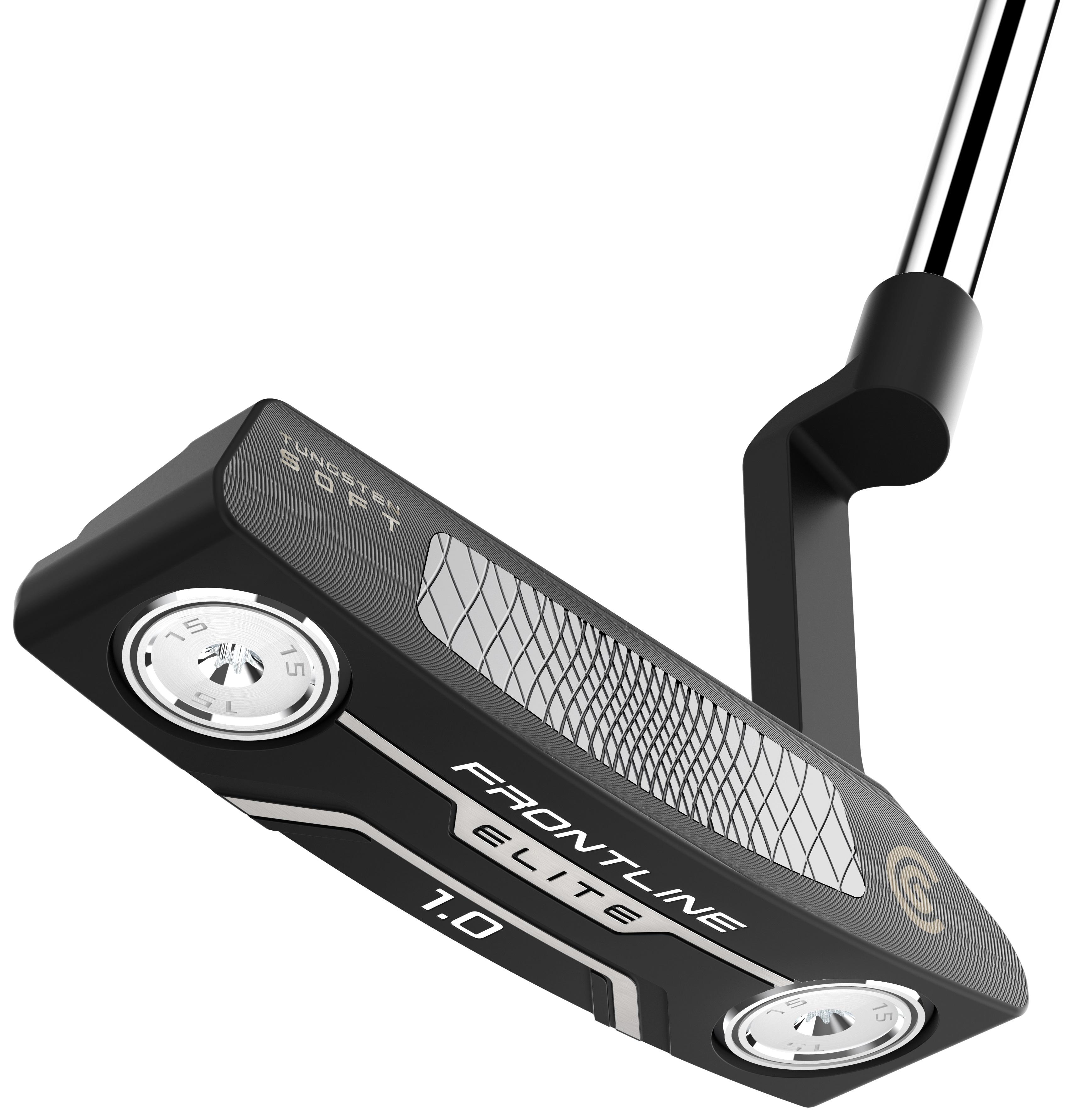 Cleveland Frontline Elite 1.0 Putter - Cleveland Slight Arc Shaft - Standard - Right Handed - Putterflex Flex - Standard Length - Standard Lie Angle - Men - Good