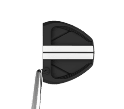 Cleveland Frontline Elite Cero Single Bend Putter - Golf Club - Standard - Putterflex Flex - Cleveland Straight Arc Shaft - Men